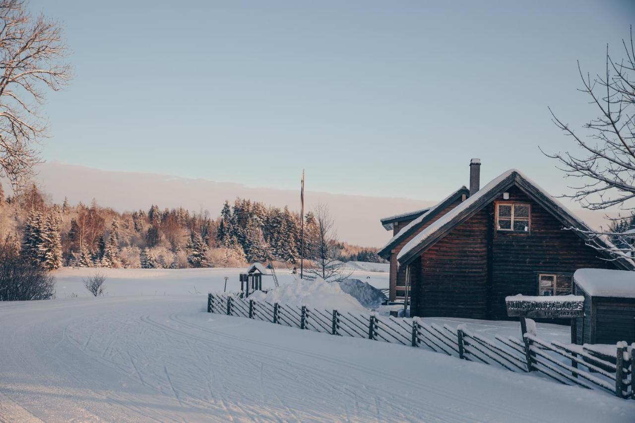 Villa Nuustakumajad à Otepää Extérieur photo